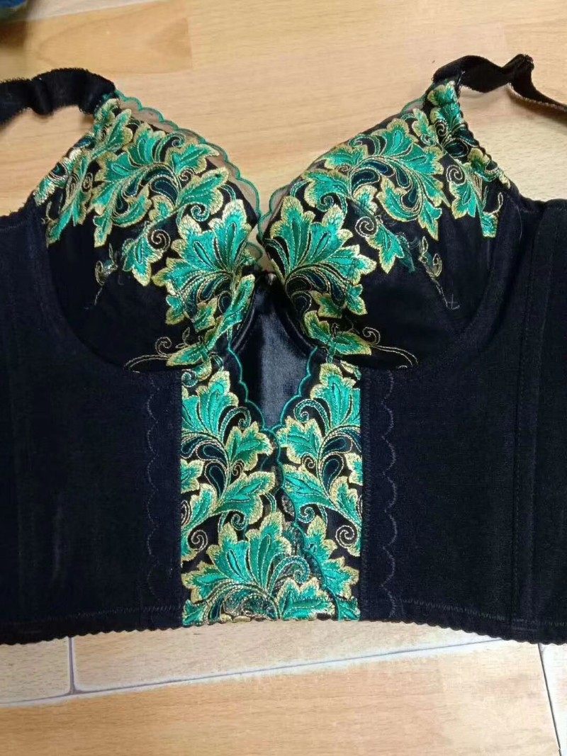美容院欧菲妃倩长款文胸薄款身材管理器聚拢收副乳矫正.收胃内衣