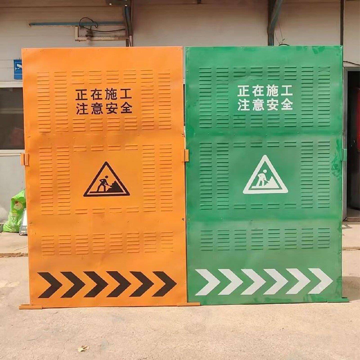 工地基无品牌/边坑护栏网道路工程施工建警示围栏型筑定化临防护