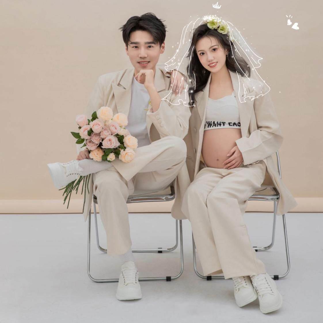 孕妇拍照服装新影楼NGU摄影可爱孕款妈咪孕孕妇拍艺术照照妇服装