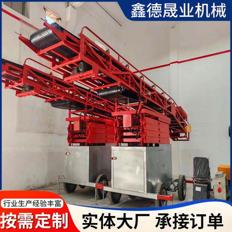 移动式液压转向伸缩输送机散粮玉米小麦装仓机粮库摇摆机,搬运/仓储/物流设备,输送机,淘宝优惠券,粉丝福利购,淘宝优惠卷
