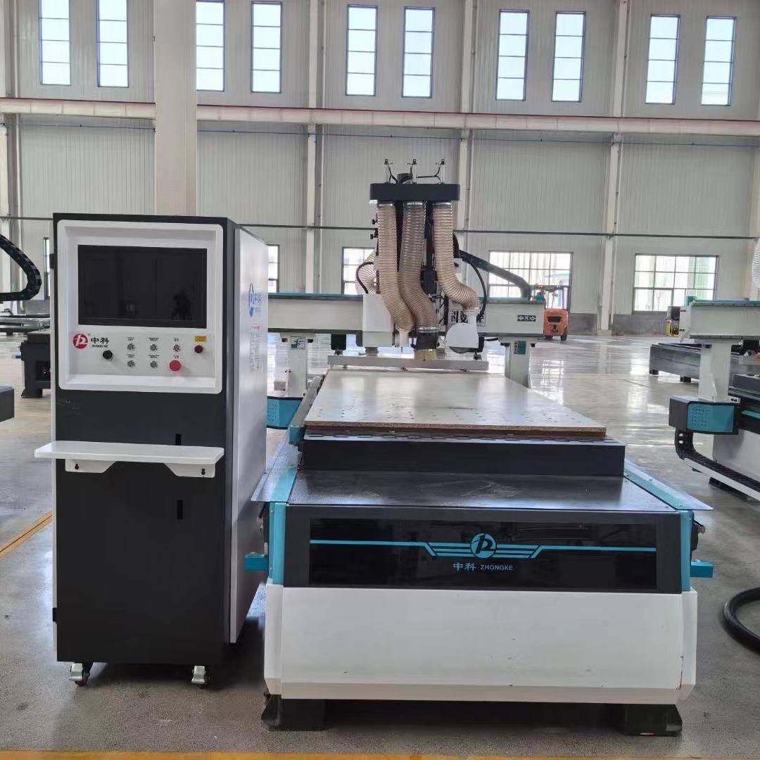 加工排钻包上下料数控开料机木门橱柜衣柜全自动木工机械下料机