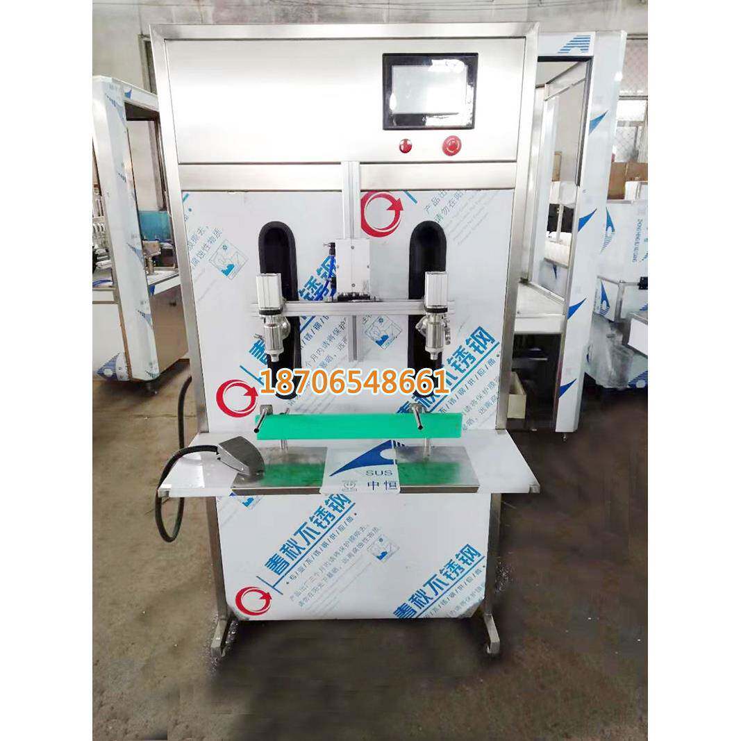 小型茶油灌装机半自动橄榄油灌装机亚麻油灌装机香油灌装机