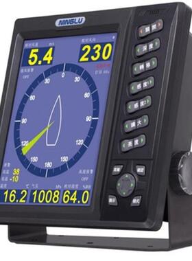 船用风向风速气象仪 宁禄AM706D气象测报仪防水自动多功能