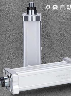 TBA 经济型RQ100轻型电缸高频高速高精密电动缸 可配直流电机推杆