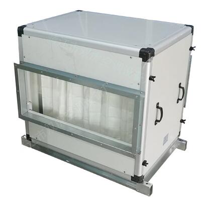 AHU/BFP新风空调净化型机组、带初中效过滤立式空气处理机组