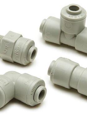 Parker派克塑料接头球阀FDA认证nsf-51标准fasttite trueseal食品