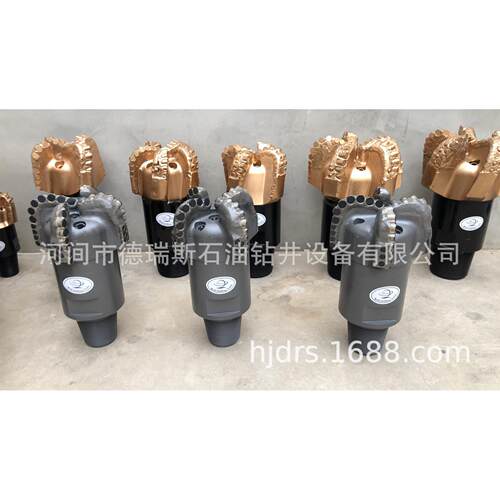 6inch 胎体3刀翼pdc 钻头 pdc复合片钻头 钻井 三翼复合片钻头