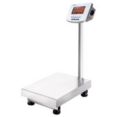 甄选201不锈钢防水电子秤304防水防腐防锈计重秤200kg化工石油秤