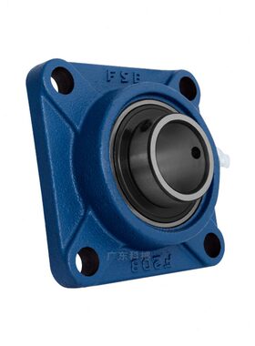 甄选福山FSB轴承座 UCF204-309/UCFLU208三年免维护方型UKF外球面