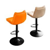 甄选吧台椅现简约升降轻奢家用脚凳吧凳收银台椅子靠背酒吧椅凳子