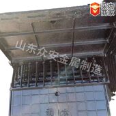 雨水口篦子三件套 球墨铸铁偏沟式 甄选马路牙子侧边立式 雨水篦子