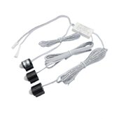 甄选12V24V光控双控人体感应开关悬浮床底专用带光感光控人体感应