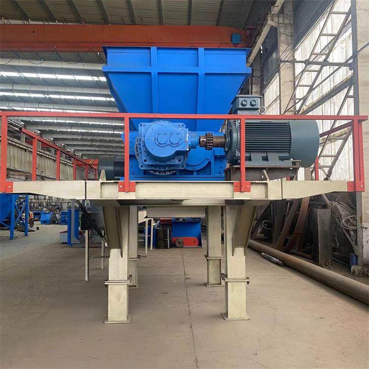 厂家优惠收购金属型材撕破机铝型材废铝件撕碎机废铁架子粉碎双轴,机械设备,粉碎机,淘宝优惠券,粉丝福利购,淘宝优惠卷