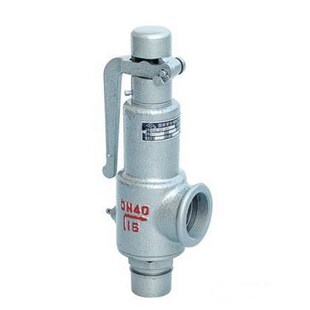 弹簧微启式 不锈钢 安全阀 用于水空气蒸汽等 2.5寸 A27W DN65 16P