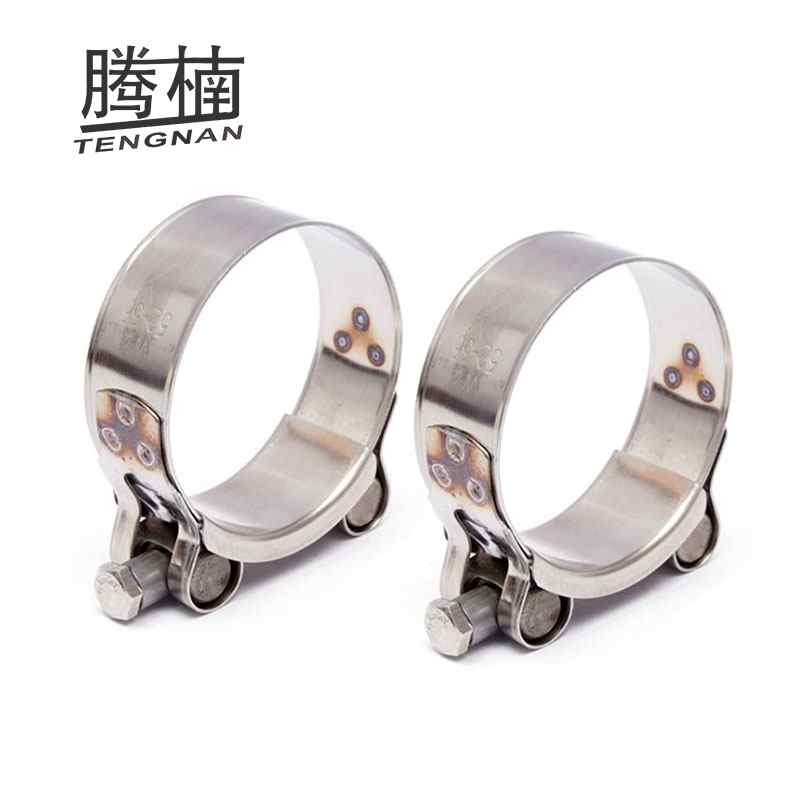 腾楠304不锈钢欧式强力喉箍卡箍加强管卡管夹水管加厚抱箍