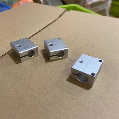 光电传感器固定夹支柱固定块近接开夹替代米思米光轴安装支架怡合