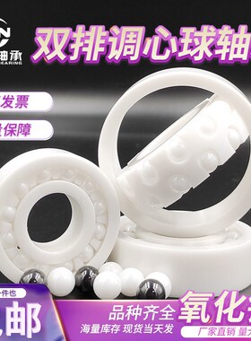 调心球陶瓷轴承1304 1305 1306 1307 1308 1309 1310 1311 CE耐腐
