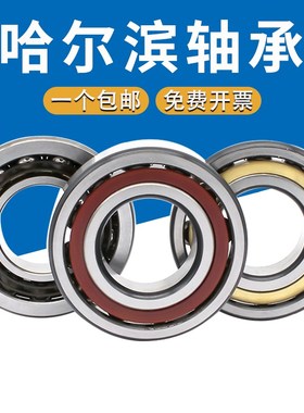 哈尔滨角接触轴承7006 7007 7008 7009 7010 7011C/AC/ACM/BM