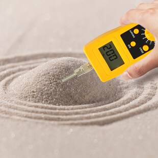 【拓科 DM300L泥沙水份测定仪海沙子河沙路基土泥坯水分湿度检测