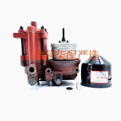 上柴6135柴油机机油滤清器上海12V135机滤转子垫片机油滤网转子轴