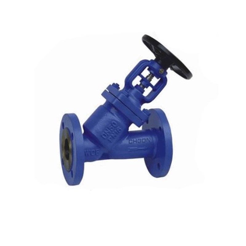 德标Y型直流式波纹管WJ45H-16C铸钢