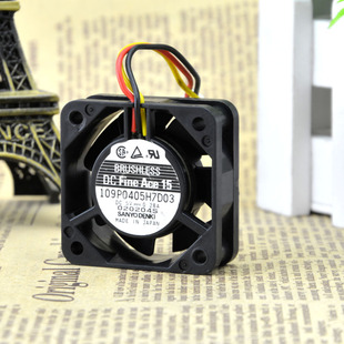 SANYO三洋 0.28A 4015 3线散热风扇 109P0405H7D03 原装