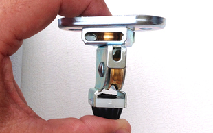 恋伊.海王好升降晾衣架配件 太太手摇器 防滑顶轮 复滑轮加厚铜轮