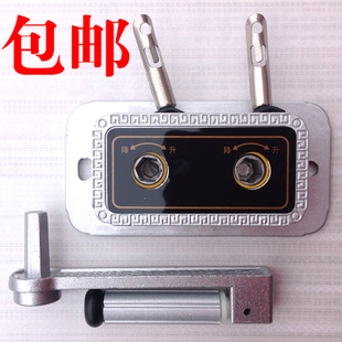 恋伊.升降晾衣架配件全铝好手摇器柄把.钢丝绳太太.特价25包邮