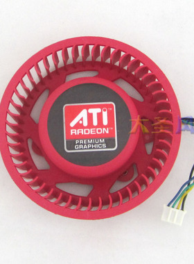 ATI 显卡散热风扇 D7525B12HP-0-C01 DC12V 0.94A 4线智能温控