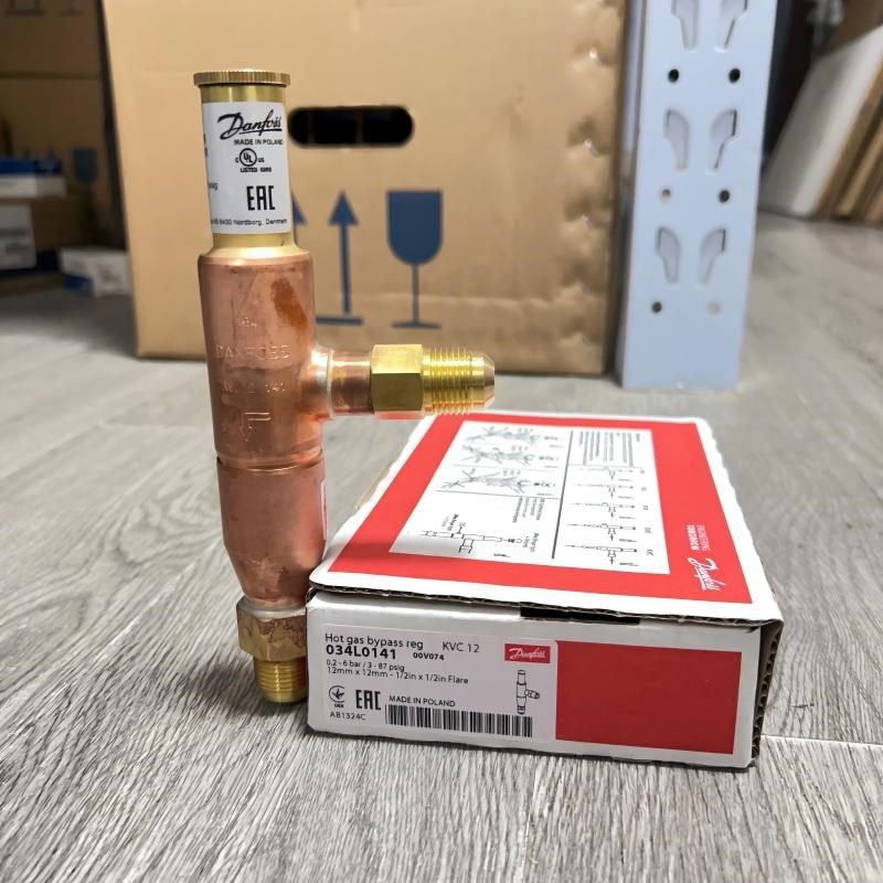 原装Danfoss 丹佛斯热气旁通阀 KVC12 034L0143 KVC15 034L0147
