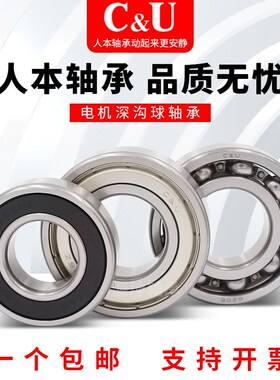 C&U人本轴承6308 6309 6310 6311 6312 6313 6314 6315 6316 6317