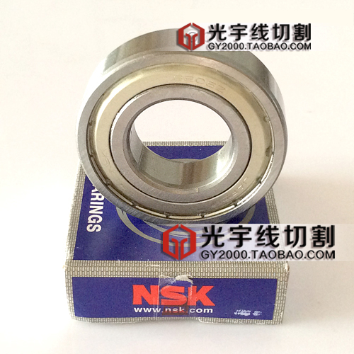 线切割配件 日本进口轴承 NSK 6206轴承 丝筒轴承 外径62,孔30
