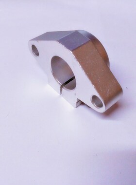 固定座法兰型 SKBHF 8 10 12 13 16 20 25 30 35 40 50 60支座