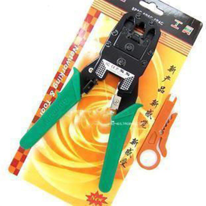 高品质欧宝三用网线钳 电话钳 三用网络钳 三用钳 网钳