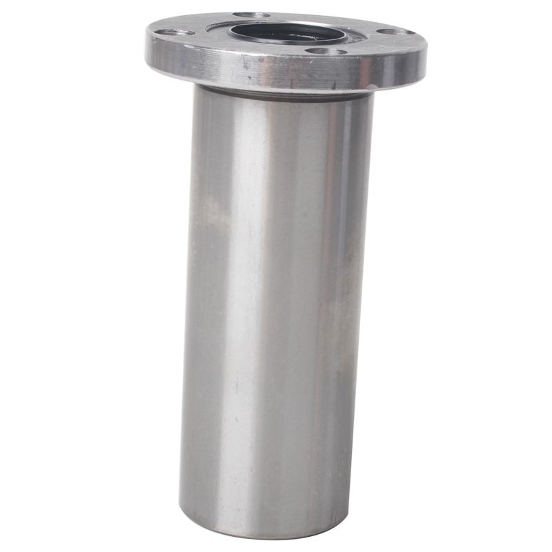 线性直线带圆法兰轴承LMF6 8 10 12 16 20 25 30 35 40 50UU滑动