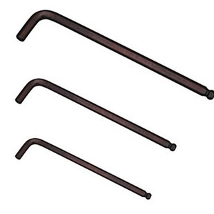 进口BONDHUS美国波顿内六角扳手 单支加长球头1.27 3 4 6 8mm