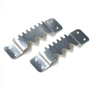 相框五金配件十字绣国画油画大幅画框暗挂加大加厚锯齿挂牌匾挂钩