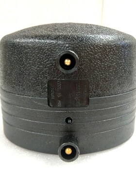 PE电熔法兰头法兰片管帽50 63 75 90 110 160国标防腐法兰管件200