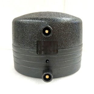 PE电熔法兰头法兰片管帽50 63 75 90 110 160国标防腐法兰管件200