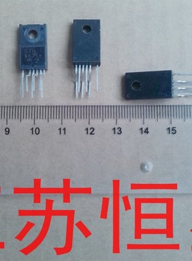 拆机原装 【 直插6脚 】  STRW6756  STR-W6756 电源模块