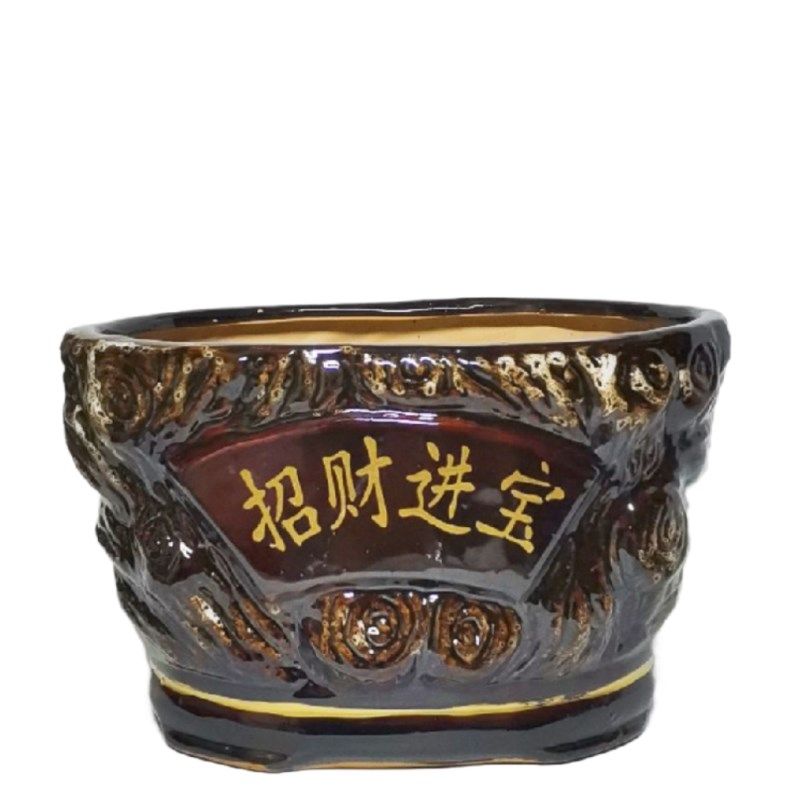 特价陶瓷花盆创意艺术花盆特大号特色客厅室内个性陶瓷花盆