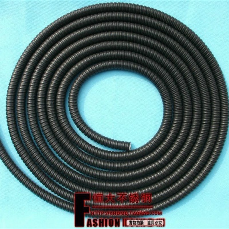 优质京生包塑金属软管/金属软管/蛇皮管/金属穿线管 规格齐全