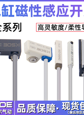 气缸磁性感应开关CS1-U/F/G/J/CMS/DMS二三线D-A93-Z73-C73D-M9BN