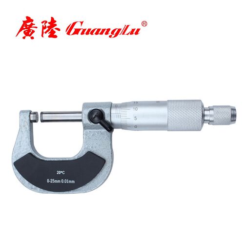 包邮广陆外径千分尺 机械千分尺 分厘卡0-25-50-75-100mm千分卡尺