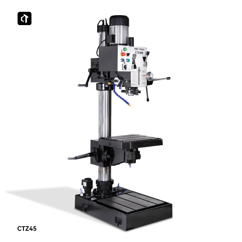 呲铁新品CTZ45立式钻床工业级立钻重型钻床380V工业钻床小型钻床