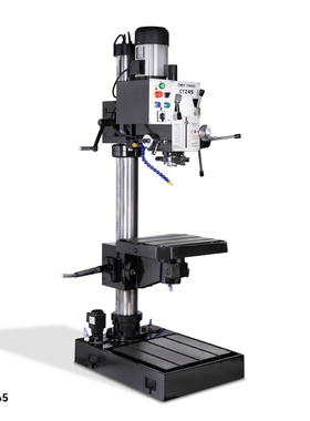 呲铁新品CTZ45立式钻床工业级立钻重型钻床380V工业钻床小型钻床