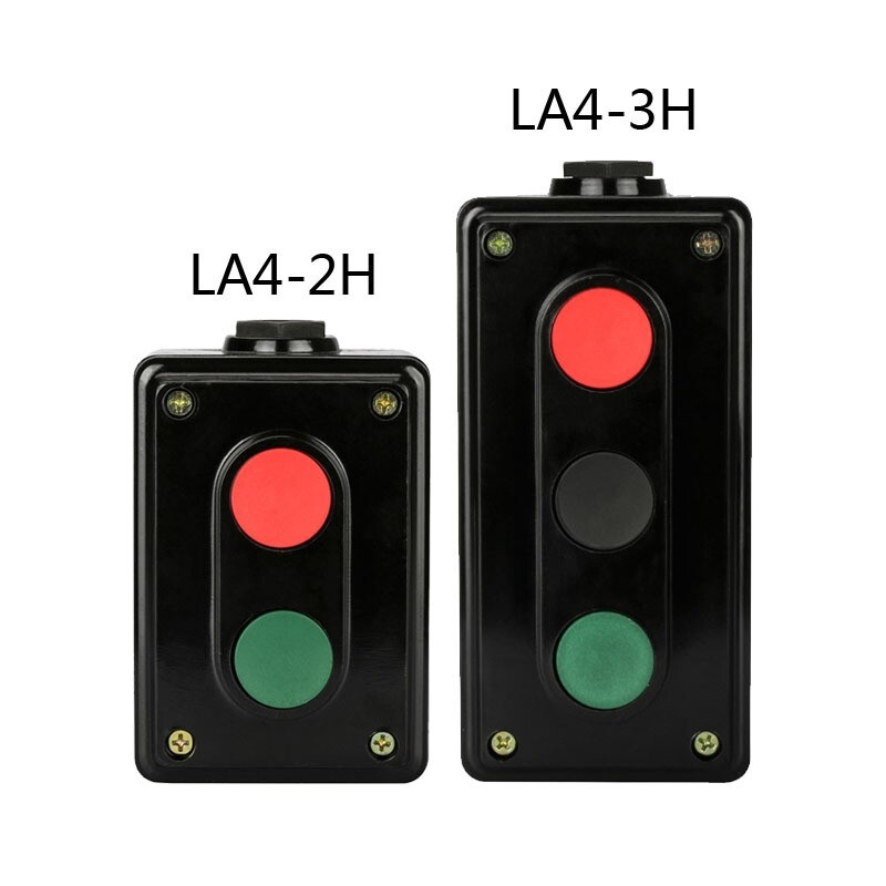 自复位按钮盒 LA4-2H 二位三联 LA4-3H工业控制启动停止 按钮开关,童装/婴儿装/亲子装,披风/斗篷,淘宝优惠券,粉丝福利购,淘宝优惠卷
