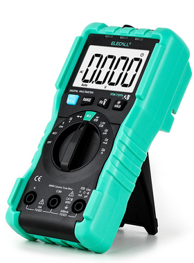 伊莱科MK72M 万用表 高精度智能数字多功能防烧数显万能表 电容表