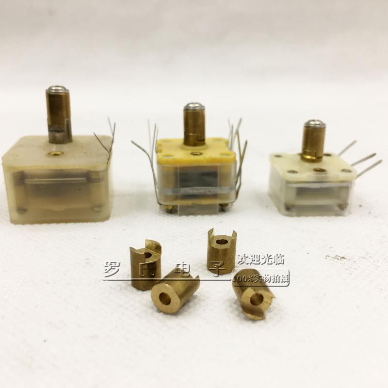 PVC薄膜可变电容6/13加长轴连接杆旋钮安装适用CBM202/443/223等