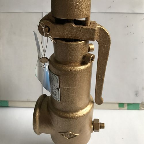 全铜安全阀A28W-16T/A27W-16T DN15 20 25 32 40 50